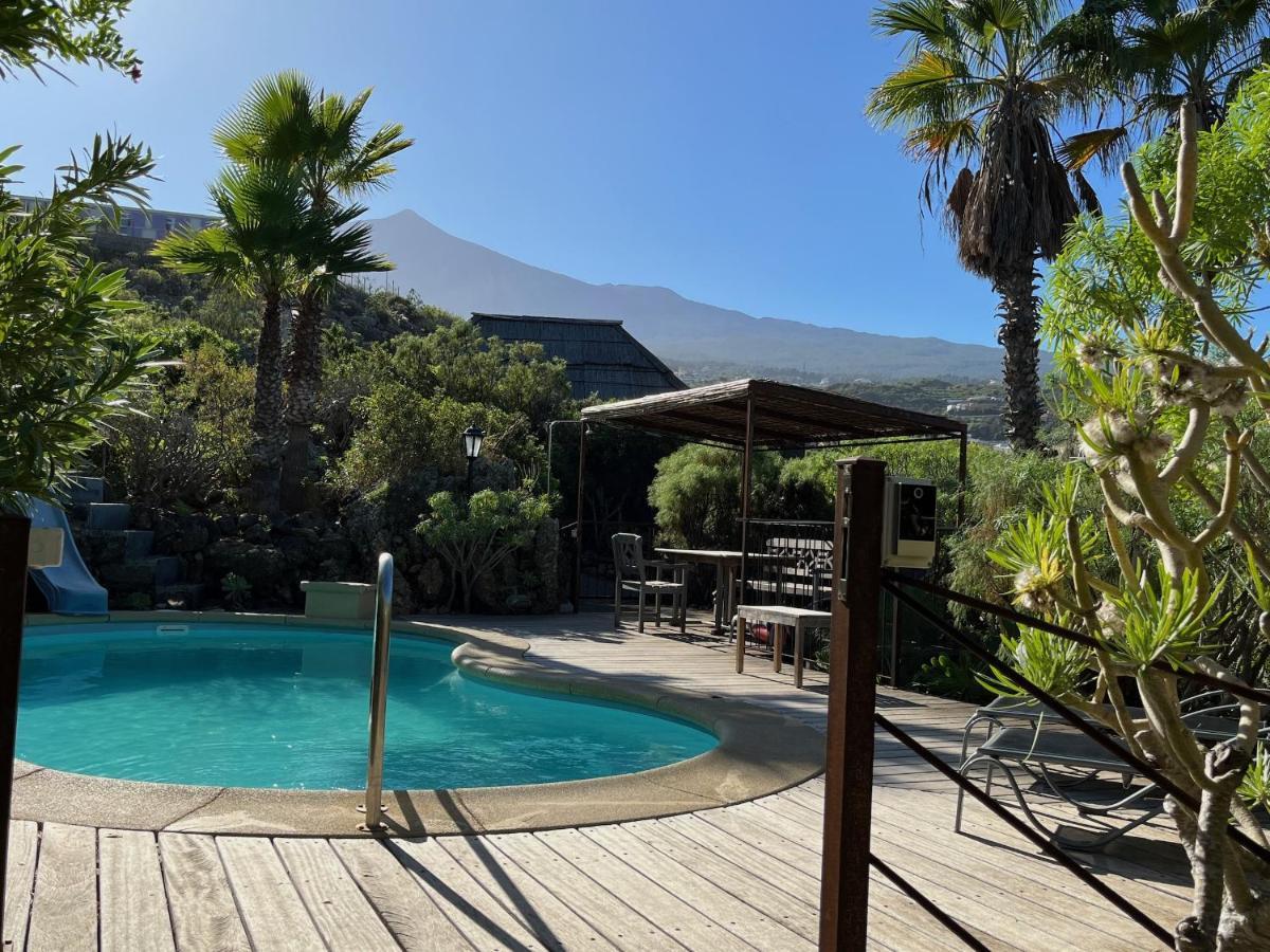 Parasol - Finca Tabaiba By Tor Icod De Los Vinos Eksteriør bilde