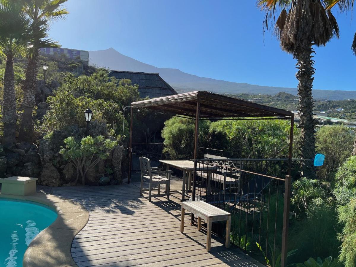 Parasol - Finca Tabaiba By Tor Icod De Los Vinos Eksteriør bilde